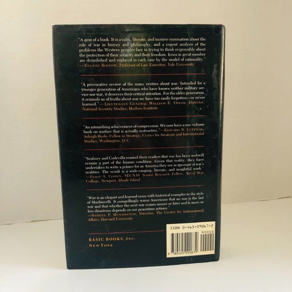 War: Ends and Means Hardcover – 1989 - Picture 2 of 11